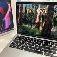 Macbook pro M1 TOUCHBAR 512Gb 88% garanzia 1 anno
