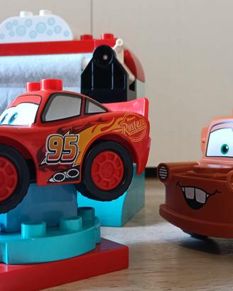set lego duplo cars