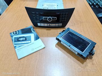Display multifunzione + unità di controllo Mercede