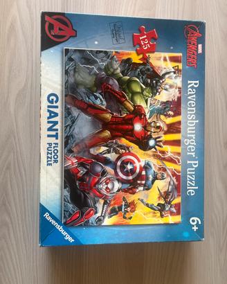 Puzzle Avengers MARVEL