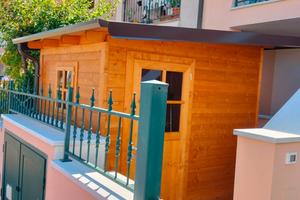 Casetta in legno