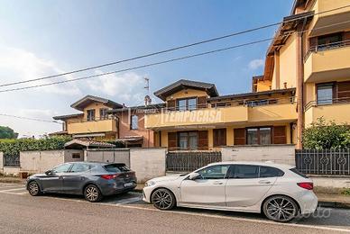 RECENTE TRE LOCALI CON GIARDINO E BOX