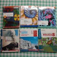 libri di testo scolastici, liceo scientifico, 2