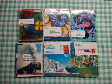 libri di testo scolastici, liceo scientifico, 2