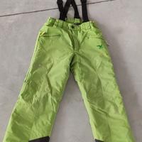 Pantaloni sci SALEWA 140cm