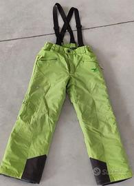 Pantaloni sci SALEWA 140cm