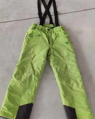 Pantaloni sci SALEWA 140cm