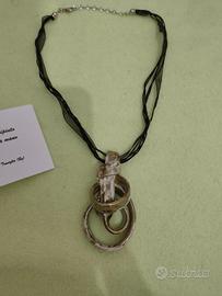 gioiello in porcellana fatto a mano