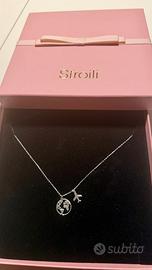 Collana Silver Collection Argento Rodiato