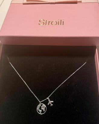 Collana Silver Collection Argento Rodiato