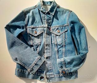 Giubbotto jeans levi's Big E