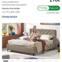 Letto e materasso