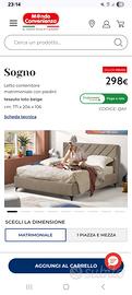 Letto e materasso