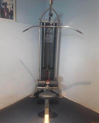 ATTREZZATURA PER PALESTRA COMPLETA