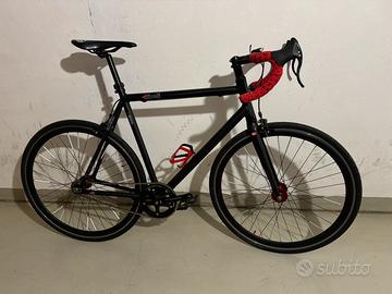 Cinelli Mistyc nera scatto fisso taglia 56 L