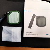 SSD NVMe 256GB + Case Hagibis PORTATILE