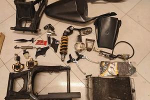 Ricambi Suzuki gsxr 1000 K3 K4 2003 2004