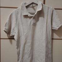 polo bianca uomo JHK