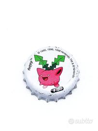 Tappo Pokémon vintage Hoppip #187 (succhi Yoga)