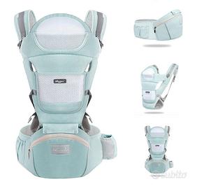 MARSUPIO PER NEONATI YIKANWEN COLORE VERDE