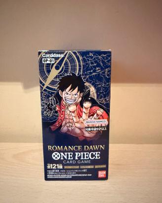 One Piece Card Game – OP-01