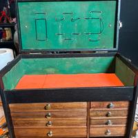 Cassetta Scrigno Vintage Americana H.Gerstener