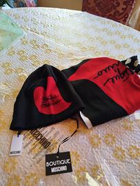 Cappello e Sciarpa Moschino Boutique 