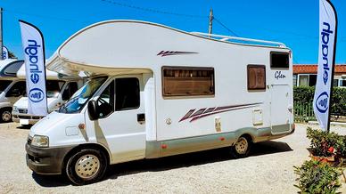 Camper Mclouis Glen 461 Fiat 2.8 Garage 6 posti