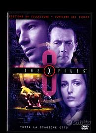 6 dvd X file stagione 8