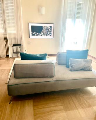 DIVANO MODERNO SAMOA GRIGIO