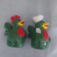 dosatori per sale e pepe a forma di galline