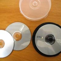 Cd TDK RW campana da 10 pezzi