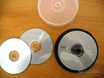 Cd TDK RW campana da 10 pezzi