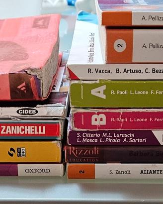 libri 2° media
