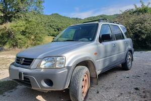 Honda crv 2001 con impianto a metano