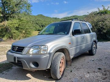 Honda crv 2001 con impianto a metano