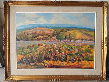 PIERLUIGI BOLDRINI  Quadro ad olio 60x80