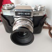 Zeiss Ikon Contaflex Matic ob. Tessar 2.8-50 mm