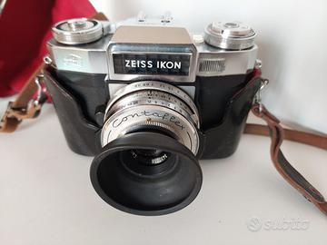 Zeiss Ikon Contaflex Matic ob. Tessar 2.8-50 mm