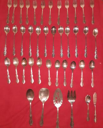 Servizio 41 Posate Silver plated WM Rogers MFG.CO.
