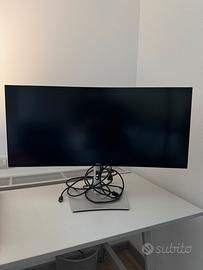 Monitor Dell Ultrawide Curvo 34"