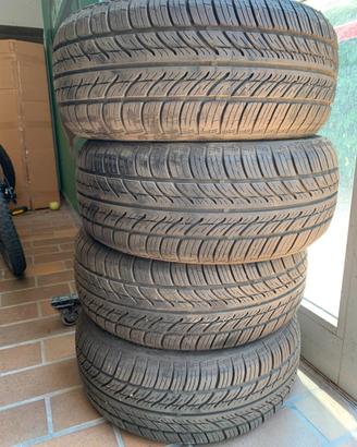 set di 4 pneumatici 185/55 R14 80H