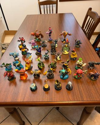Skylanders varie generazioni