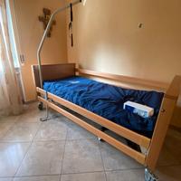 Letto Ortopedico Elettrico eMaterasso Antidecubito