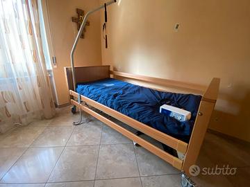 Letto Ortopedico Elettrico eMaterasso Antidecubito