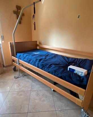 Letto Ortopedico Elettrico eMaterasso Antidecubito