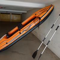 Canoa 2 posti gonfiabile