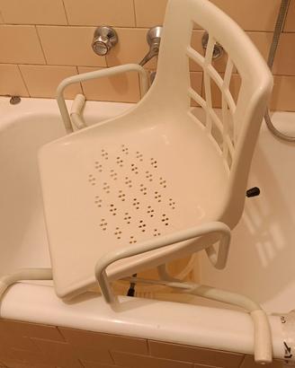 Sedia Girevole per Vasca da Bagno per Anziani