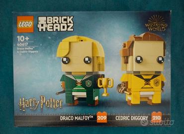 40617 LEGO BrickHeadz Draco Malfoy & Cedric Diggor