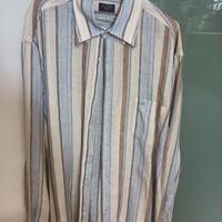 camicia Paul e Shark taglia 43 100% Lino